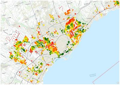 Mapping Inequalities in the Physical, Built and Social Environment in Population-Based Studies of Brain Health